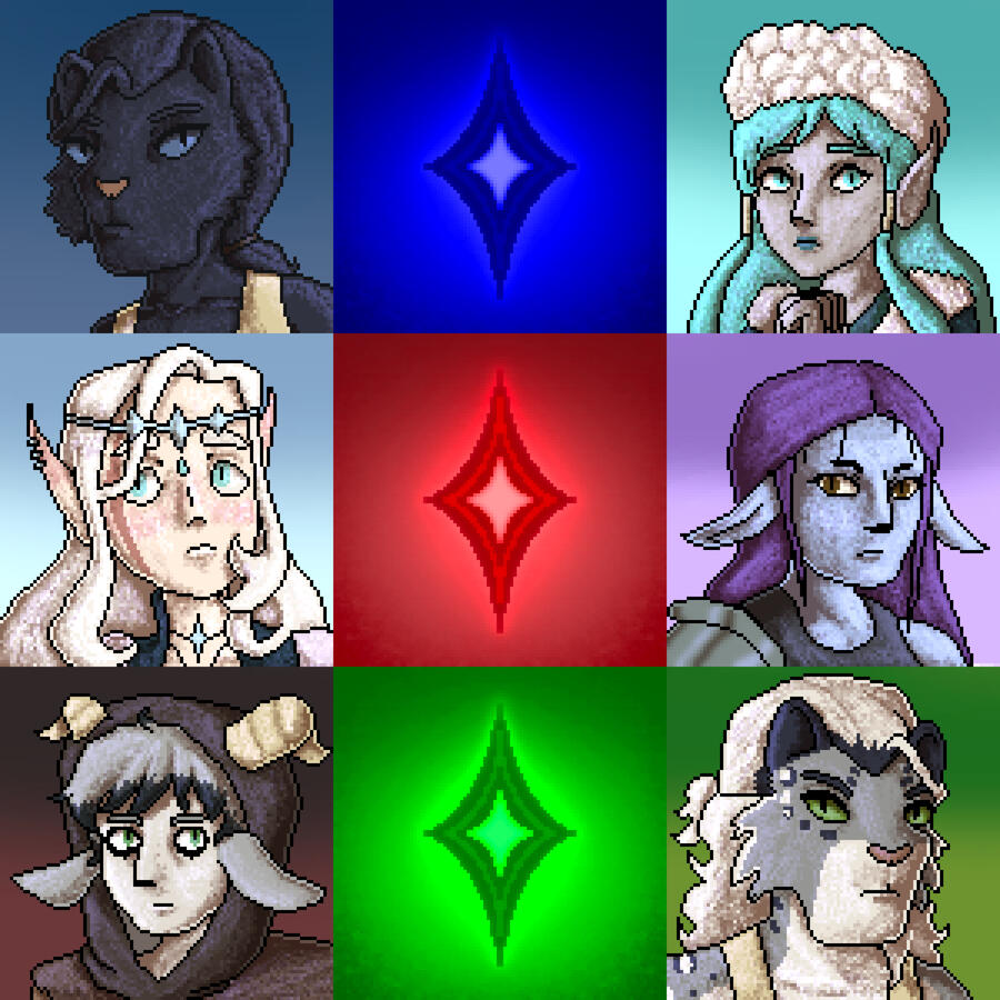 DnD Pixel Art