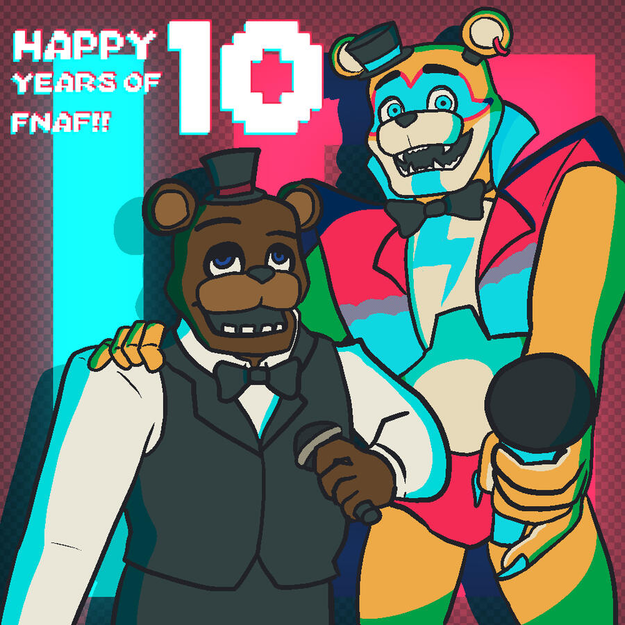 10 Years Of FNaF