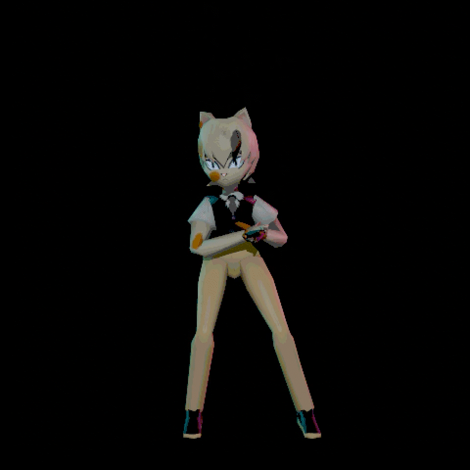 First Model with Auto Rig