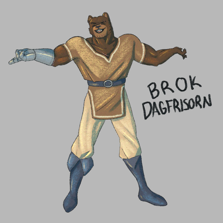 Brok Redesign