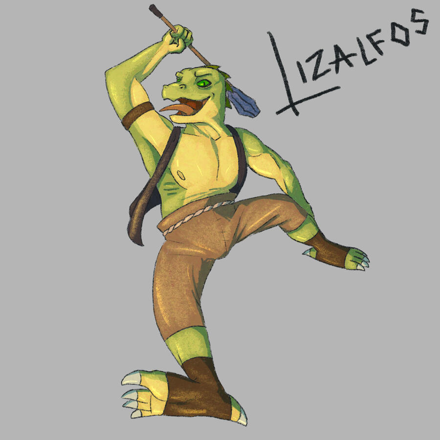 Lizalfos Redesign