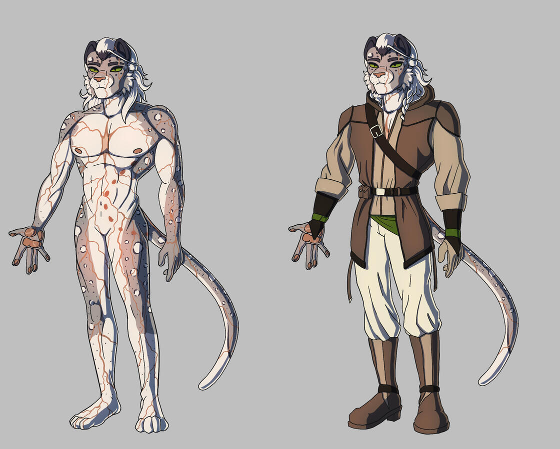 Howl Outfit Designs