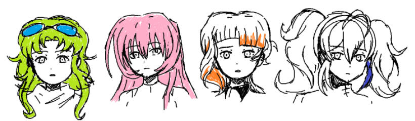 MS Paint Vocaloids